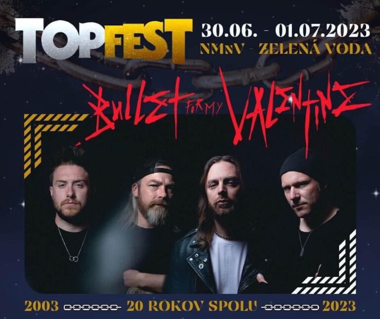 TOPFEST štartuje už tento víkend, brány festivalu sa otvárajú dnes o 12:00 hodine! Topfest