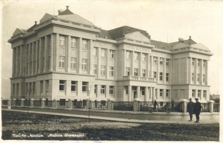 Oslavy 160. Výročia Matice Slovenskej Matica Slovenská