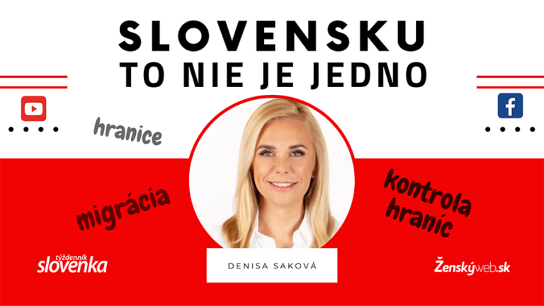 Denisa Saková - Skutočne sa máme obávať zatvárania hraníc s najbližšími susedmi?