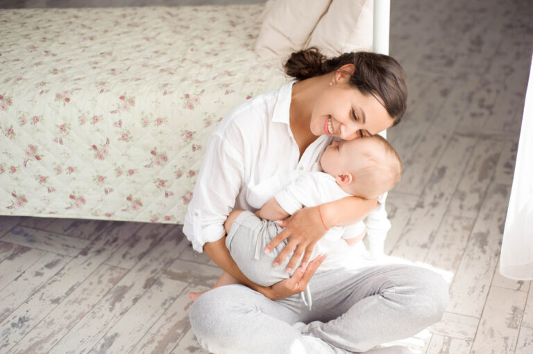 mother and child