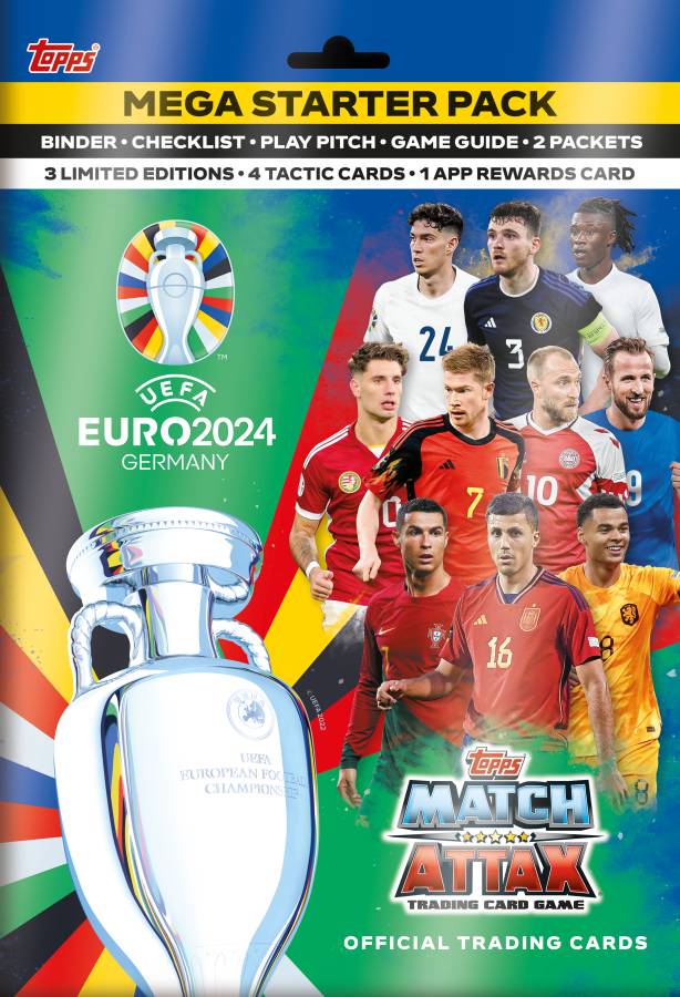 Zberateľské karty UEFA EURO 2024™ Zensky Web