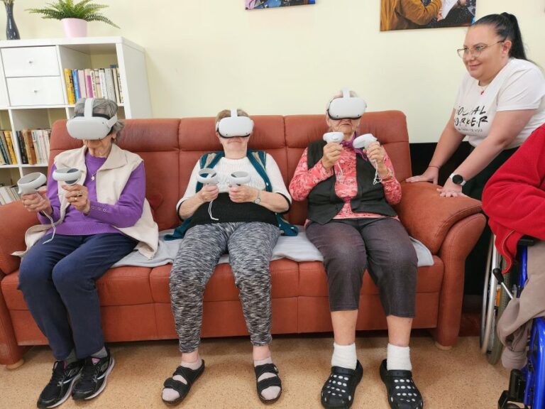 Virtuálna realita – liek na alzheimera