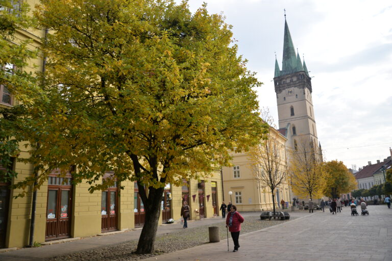 Prešov pre turistov i domácich