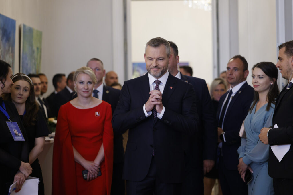 Nový slovenský prezident Peter Pellegrini zložil prezidentský sľub