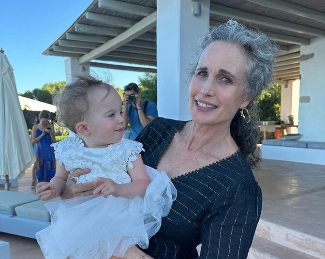 Andie MacDowell