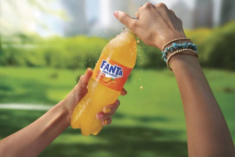 Uhaste smäd v lete novinkou Fanta Orange Zero Cukru FANTA