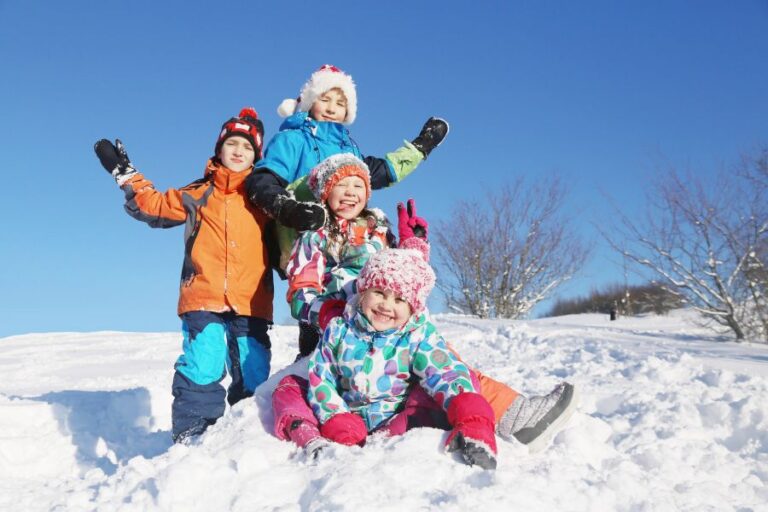 kids winter