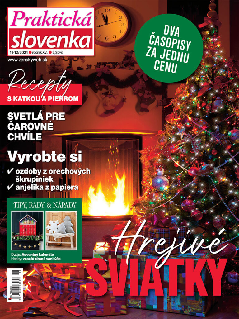 Praktická Slovenka 11-12/2024