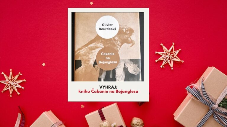 Ukončená súťaž o knihu Čakanie na Bojanglesa