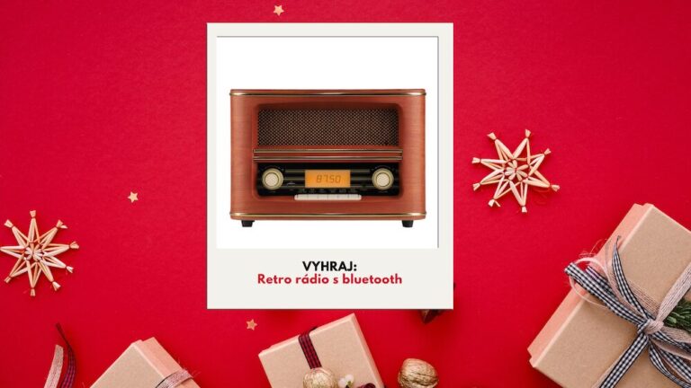 Ukončená sútaž o retro rádio s bluetooth