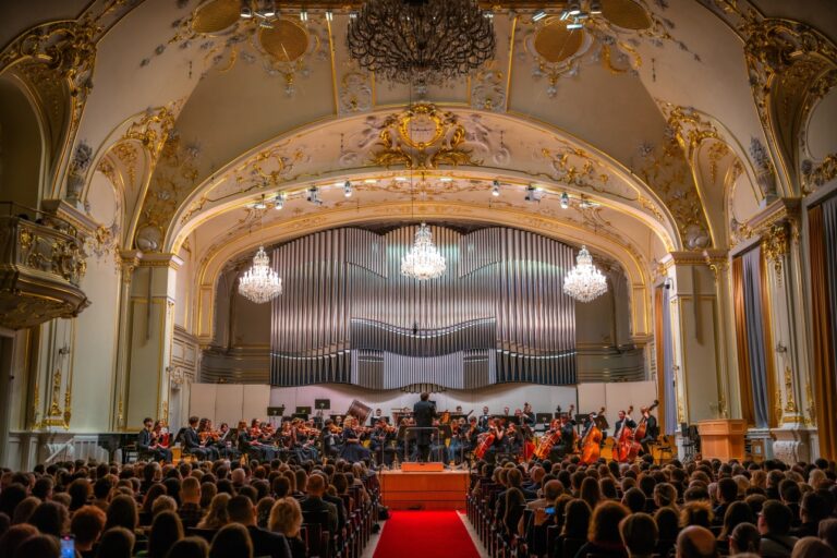 Symfonický orchester Konzervatória v Bratislave, foto: Oliver Skukálek