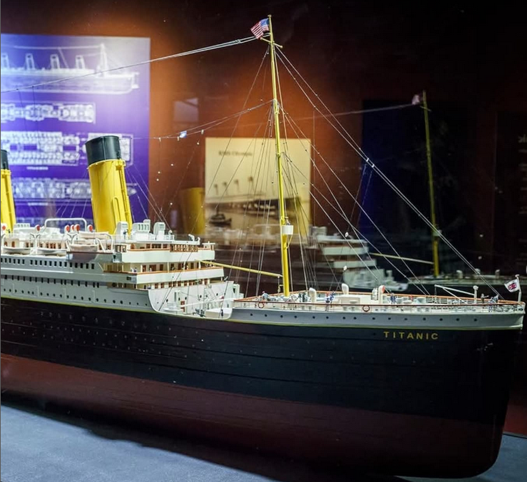 Výstava Titanic: Prázdninové dobrodružstvo, ktoré spojí celú rodinu Titanic Bratislava