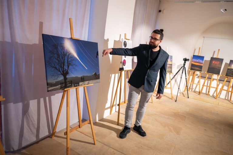 Astrofotograf Ondrej Králik: Na oblohe sa stále niečo deje