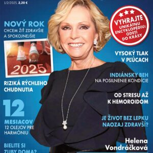 Slovenka Zdravie rodiny 1-2/2025