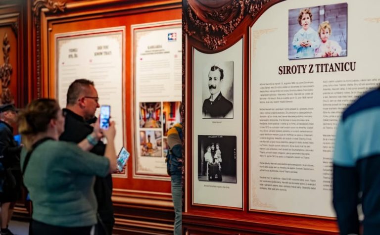Oslávte MDD na výstave Titanic!