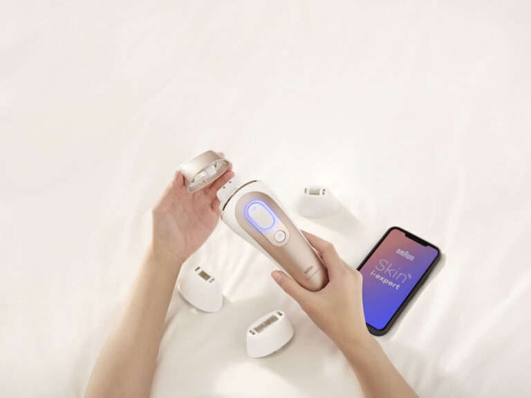 Nechajte sa oslniť výsledkami IPL epilátora Braun Skin i-expert – hladká pokožka bez chĺpkov až na 2 roky! Braun IPL