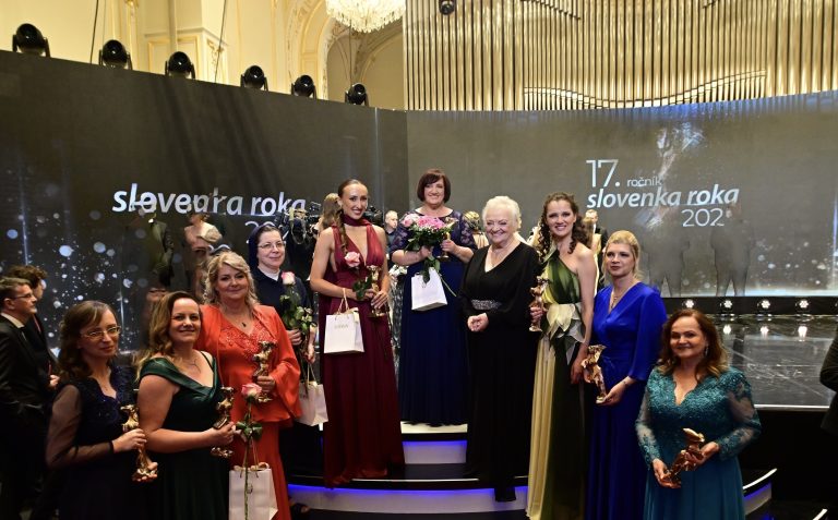 Slovenka roka 2025: Keď dojatie hovorí za všetko Slovenka roka 2025 víťazky