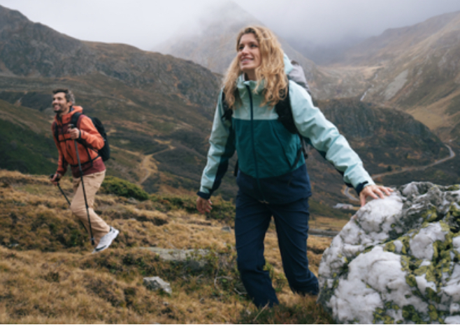 Treking: Zostaňte v suchu od hlavy až po päty