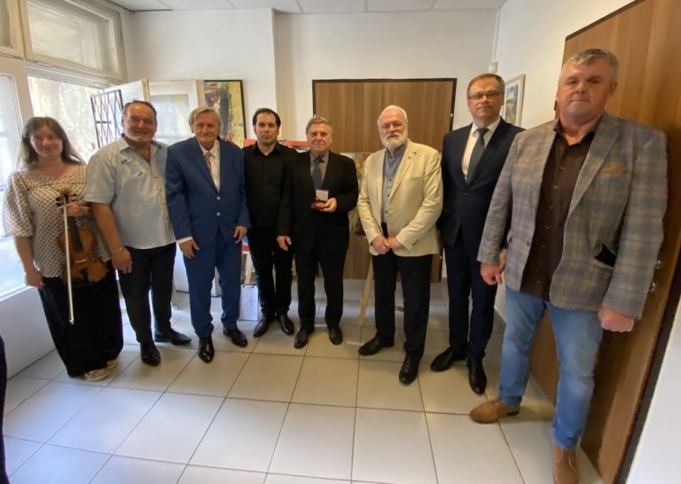 Stanislav Harangozó bol ocenený Mimoriadnou cenou Matice slovenskej
