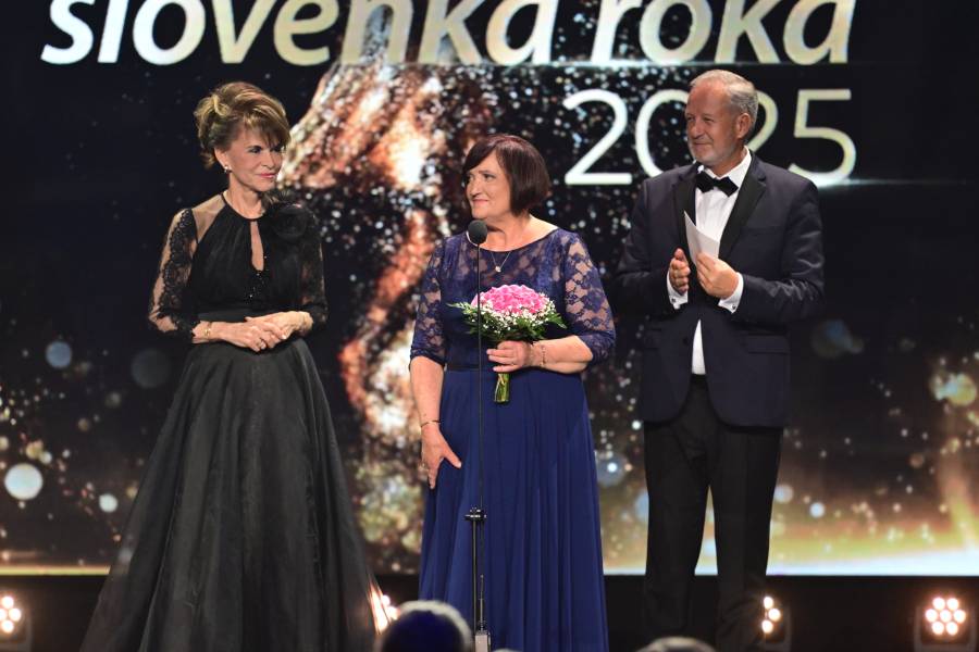 Absolútna Slovenka roka 2025