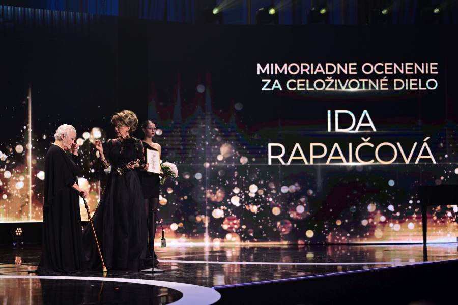 Mimoriadne ocenenie Ida Rapaičová