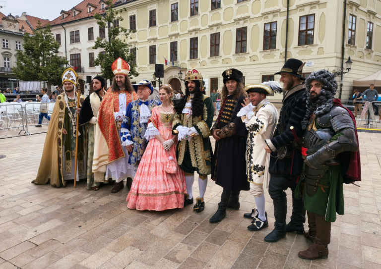 Braňo Deák ako kráľ Karol III.: „Nestáva sa to každý deň“