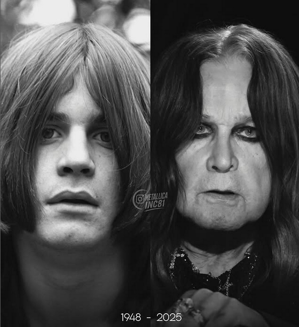 Ozzy Osbourne: Posledná rozlúčka s ikonou heavy metalu (+ galéria) Ozzy Osbourne pohreb