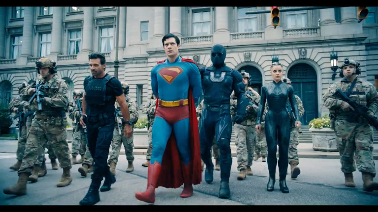 Superman je späť Superman