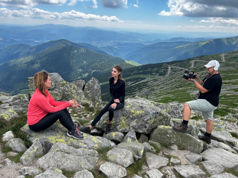 Simona Frantová: Slovensko mi zmenilo život aj pracovný rytmus