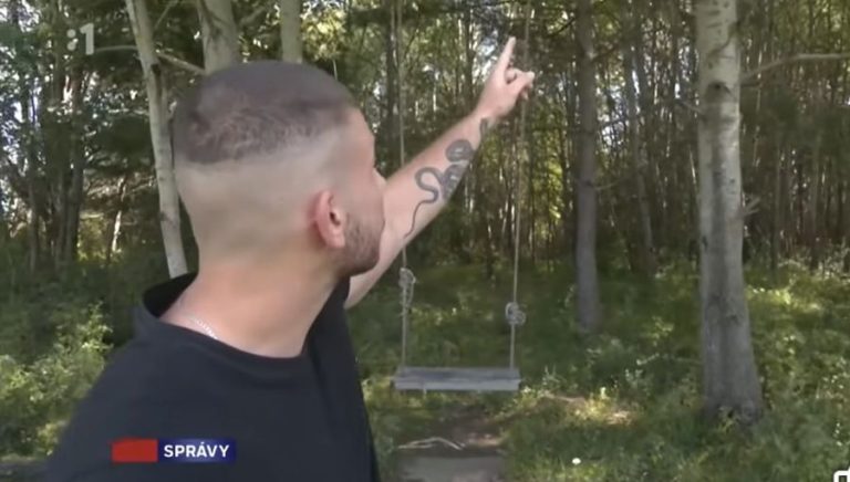 Pred medvedicou ušiel na strom Poniky medvede