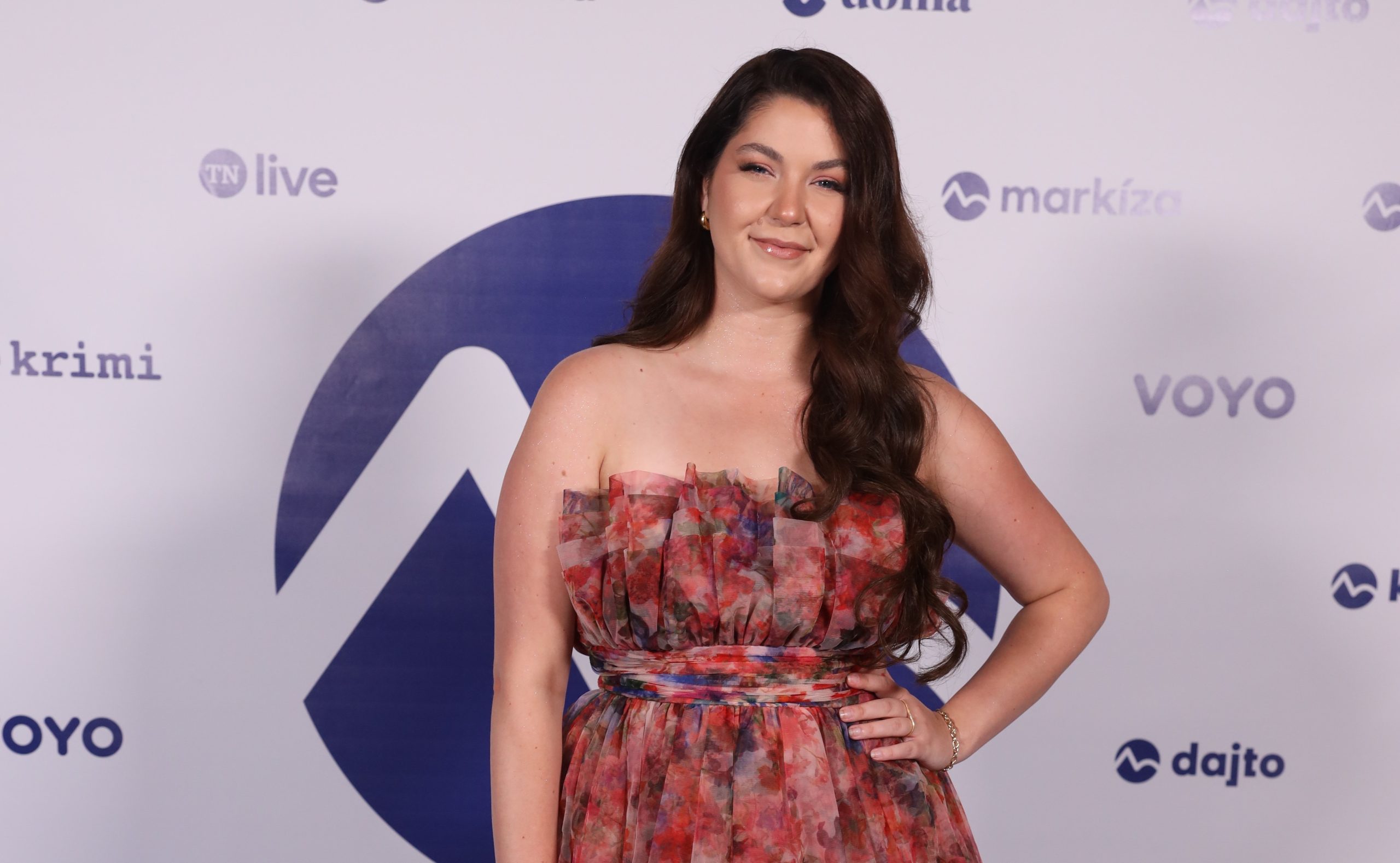 Celeste Buckingham na Media Party: volány, úsmev a úprimné priznanie