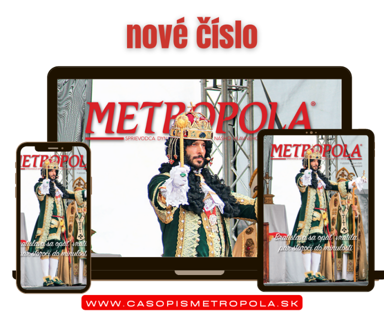 Časopis Metropola – Bratislava, aká je. A aká bude…