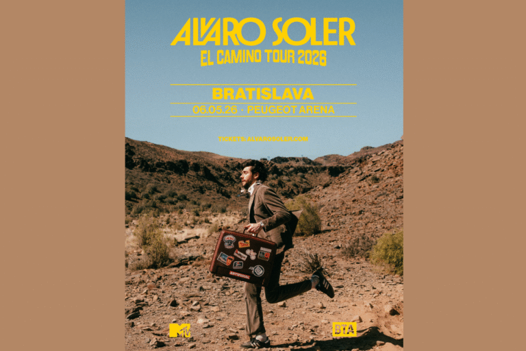 Alvaro Soler prichádza do Bratislavy s novým albumom El Camino Alvaro Soler