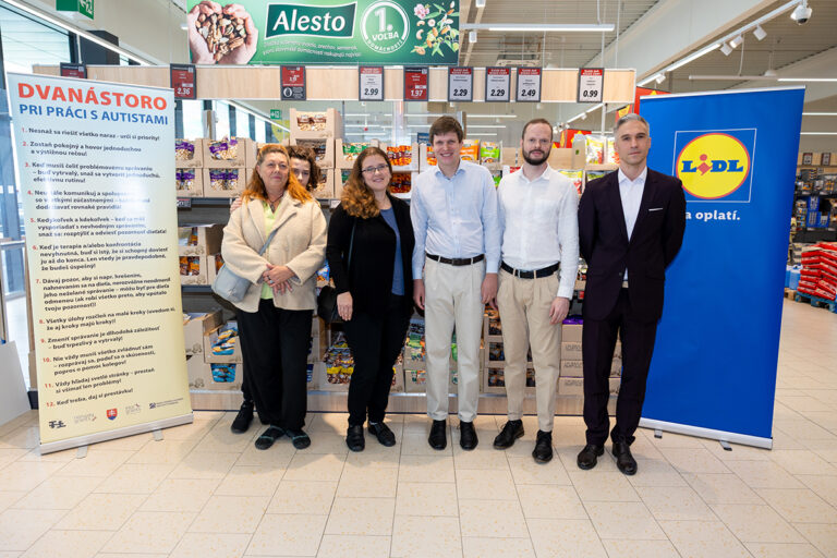 Medzinárodný deň duševného zdravia: Lidl prináša novinku na zlepšenie nakupovania pre autistov
