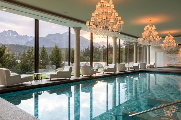 Grand hotel Kempinski High Tatras