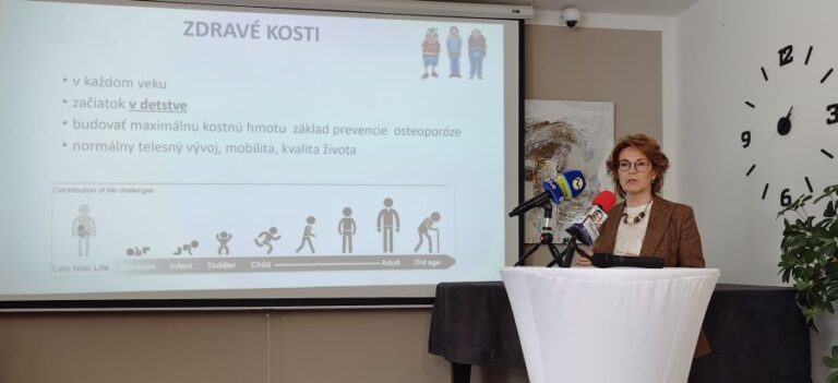200 ľudí denne si zlomí kosť pre osteoporózu 200 ľudí denne si zlomí kosť pre osteoporózu