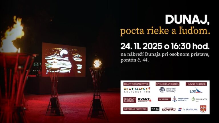 Bratislava vzdá hold rieke, ktorá ju formovala