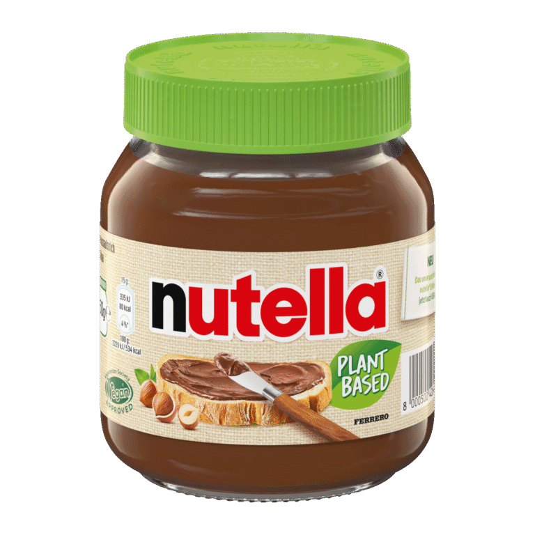 Tip: Iná receptúra, rovnaký chuťový zážitok Nutella Plant based