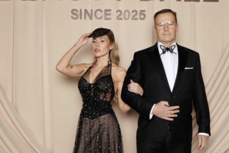 BEAUTY BALL 2026: Boris Kollár je radšej na svahu ako na plese