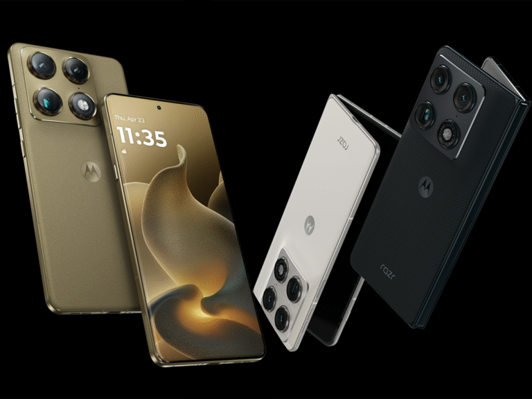 Motorola odštartovala rok obrovskou porciou noviniek