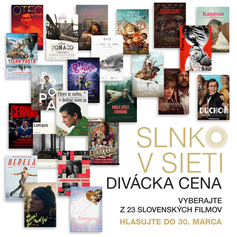 Hlasujte za svoj obľúbený film v národných filmových oceneniach Slnko v sieti