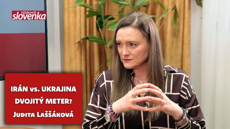 Irán vs. Ukrajina: Judita Laššáková o nebezpečnom dvojitom metri Bruselu Irán vs. Ukrajina: Judita Laššáková o nebezpečnom dvojitom metri Bruselu