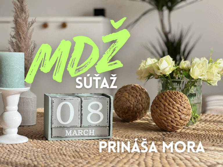 Ukončená súťaž: Vyhrajte na MDŽ mikrovlnku