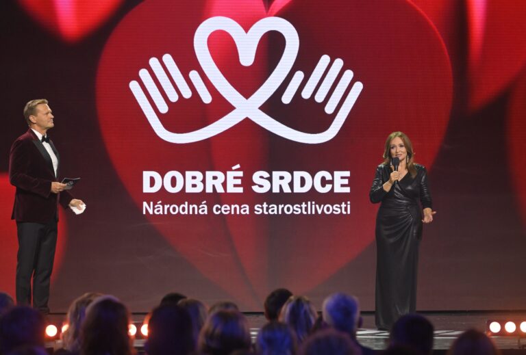 Statočnosť, o ktorej sa nehovorí. Dobré srdce 2026 opäť hľadá hrdinov medzi nami Dobré srdce