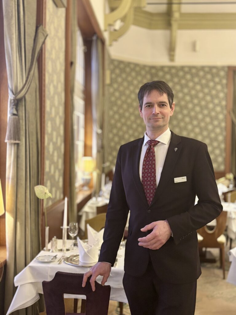 Matej Lacko. Zdroj: Kempinski