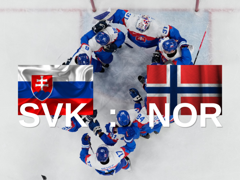 SLOVENSKO vs NÓRSKO: Tipnite si výsledok a vyhrajte!