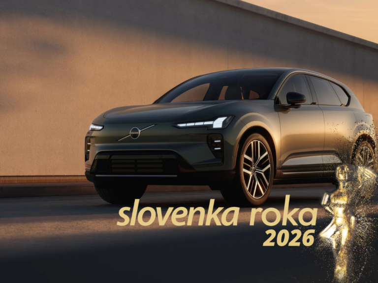 Podporte svoju favoritku v ankete Slovenka roka 2026 a vyhrajte Volvo na víkend