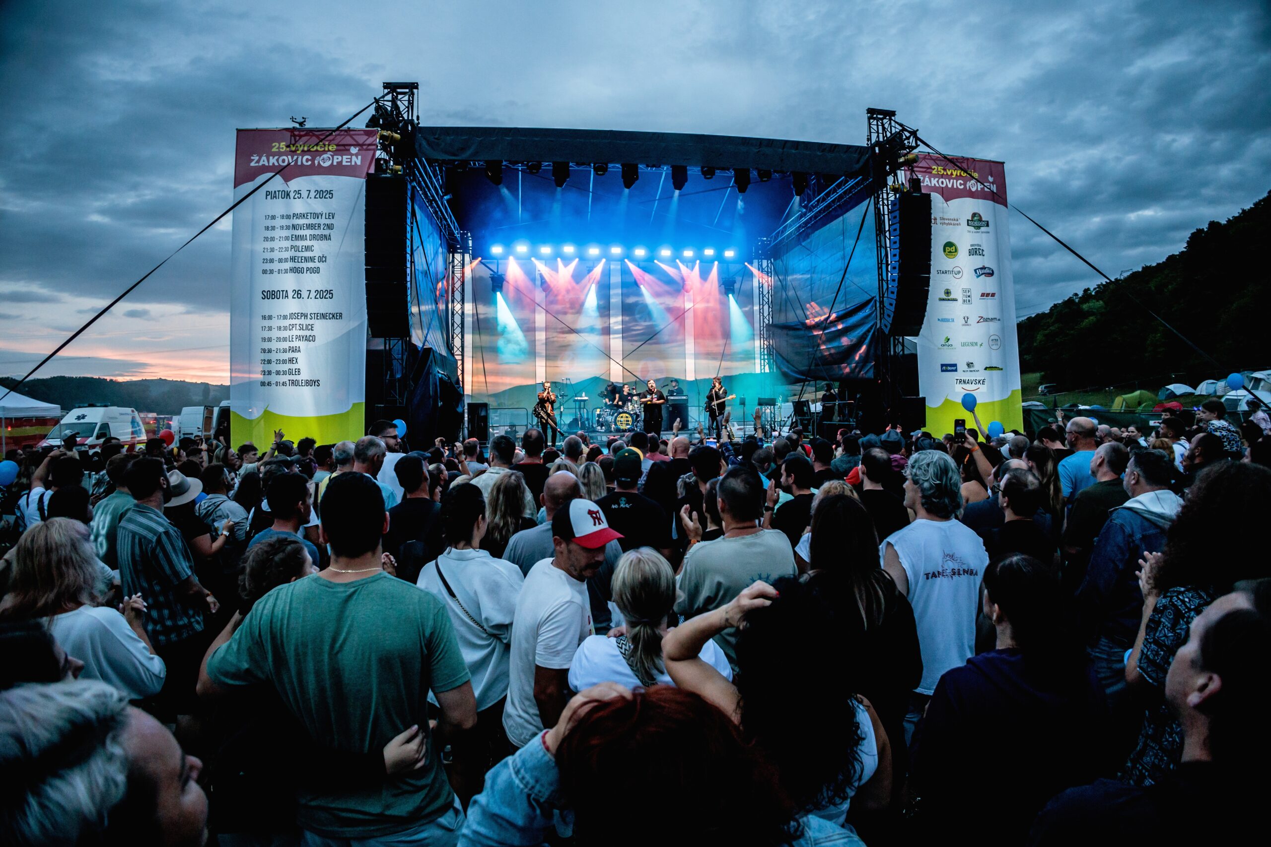 Špeciálny koncert skupiny Hex aj žánrová sloboda