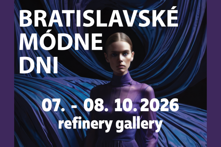 BRATISLAVSKÉ MÓDNE DNI 2026: Jesenná edícia prinesie nové talenty aj zahraničných hostí