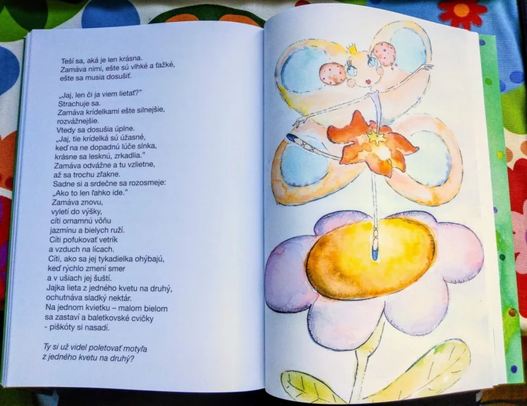 Interaktívne čítanie knihy Hlúpe kura v rámci Týždňa detí v SNG